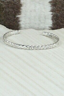 Sterling Silver Bracelet - Elaine Tahe