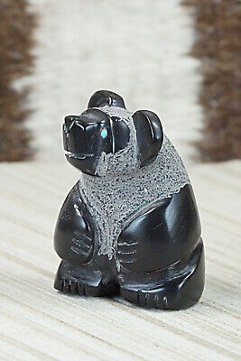 Bear Zuni Fetish Carving - Reynold Lunasee