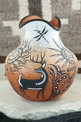 Zuni Pottery - Deldrick Cellicion