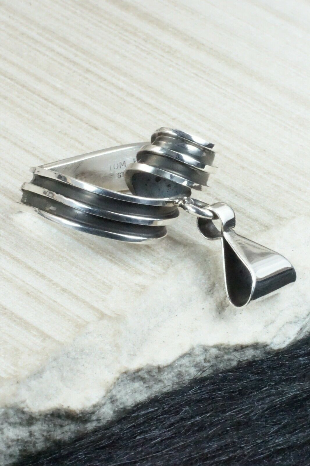 Sterling Silver Pendant - Tom Hawk