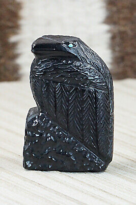 Crow Zuni Fetish Carving - Mike Tucson