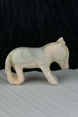 Horse Zuni Fetish Carving - Calvin Weeka - High Lonesome Trading