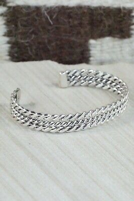 Sterling Silver Bracelet - Elaine Tahe