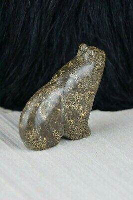 Bear Zuni Fetish Carving - Cheryl Beyuka - High Lonesome Trading
