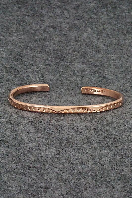 Copper Bracelet - Elaine Tahe