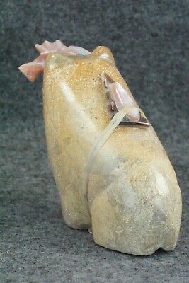 Bear Zuni Fetish Carving - Delvin Leekya