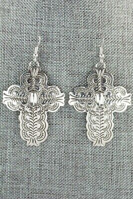 Sterling Silver Earrings - Arnold Blackgoat