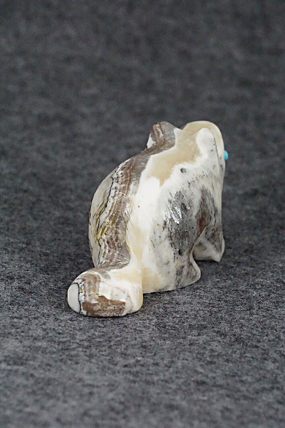 Beaver Zuni Fetish Carving - Ronnie Lunasee
