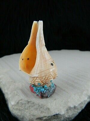 Corn Maiden Zuni Fetish Carving - Carl Etsate - High Lonesome Trading