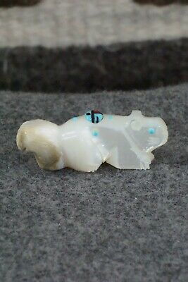 Squirrel Zuni Fetish Carving - Danette Laate