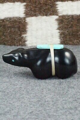 Bear Zuni Fetish Carving - Herbert Halate