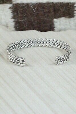 Sterling Silver Bracelet - Elaine Tahe