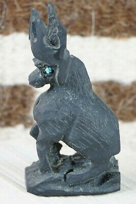 Deer Zuni Fetish Carving - Jerrold Lahaleon - High Lonesome Trading