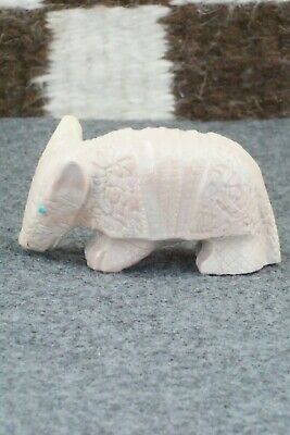 Armadillo Zuni Fetish Carving - Derrick Kaamasee