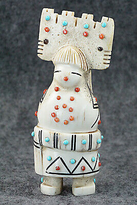 Corn Maiden Zuni Fetish Carving - Claudia Peina