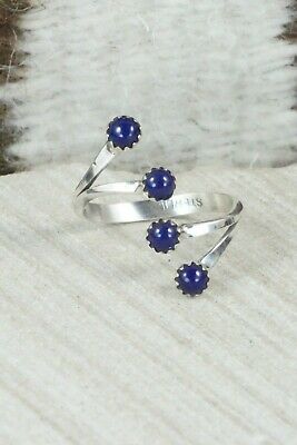 Lapis & Sterling Silver Ring - Harris Largo - Size 5.75