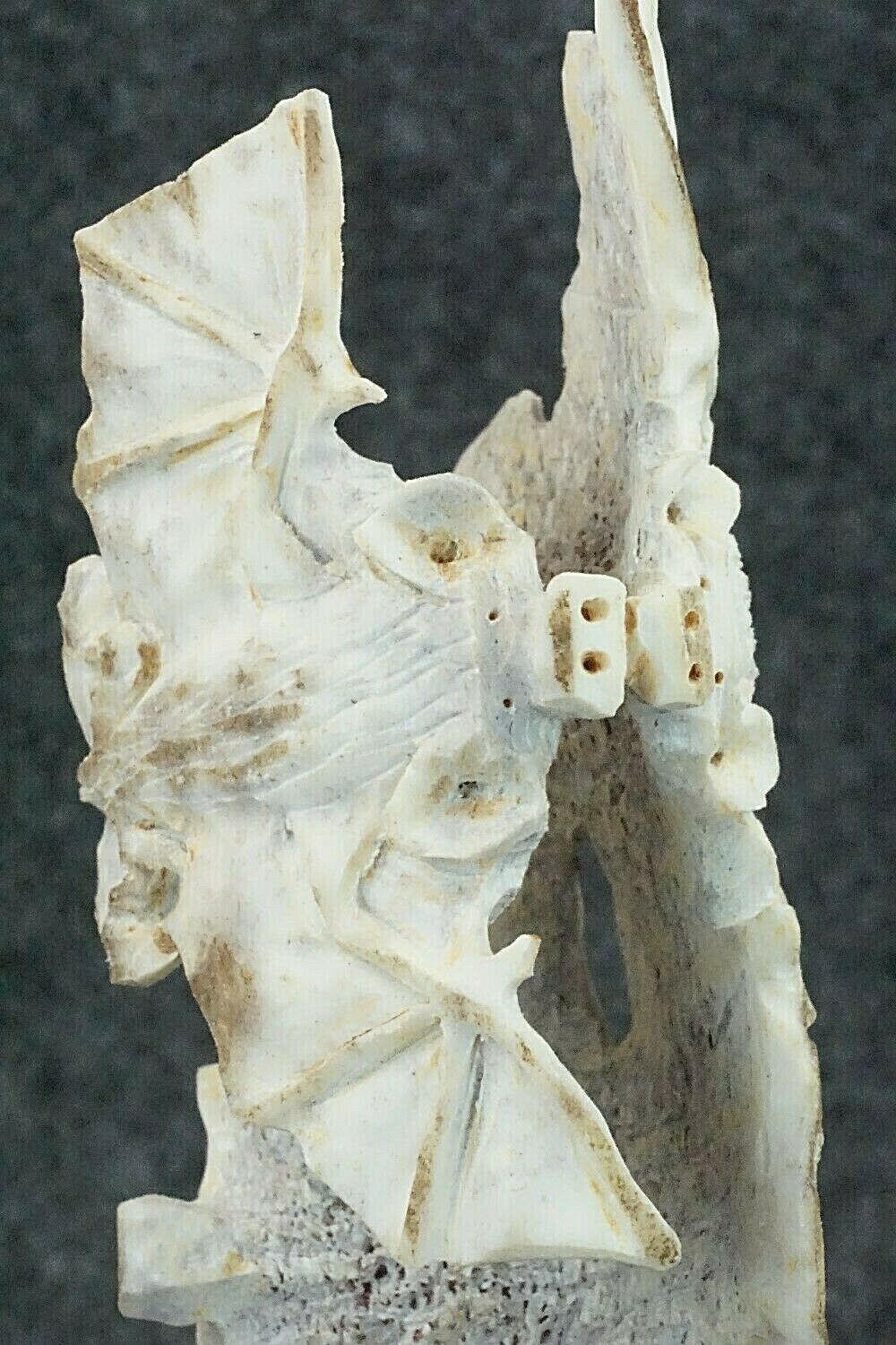 Bat Zuni Fetish Carving - Lewis Malie Jr.