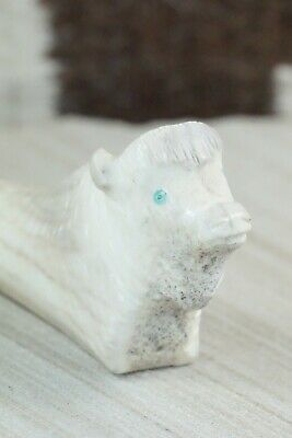 Buffalo Zuni Fetish Carving - Allison White