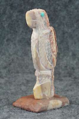Eagle Zuni Fetish Carving - Jon Quam
