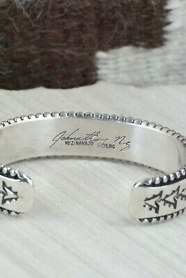 Sterling Silver Bracelet - Jonathan Nez