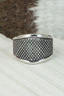 Sterling Silver Ring - Raymond Coriz - Size 11.5
