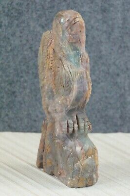 Eagle Zuni Fetish Carving - Jon Quam