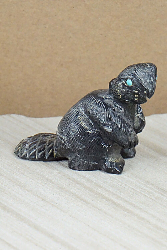 Beaver Zuni Fetish Carving - Dana Malani