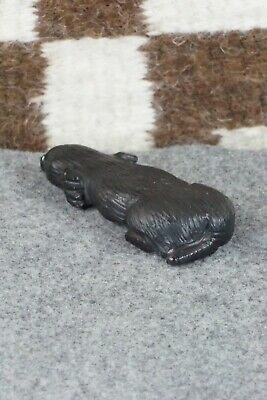 Mole Zuni Fetish Carving - Derrick Kaamasee