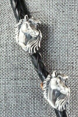 Turquoise & Sterling Silver Bolo Tie - Raymond Delgarito