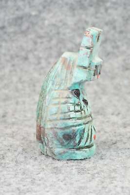Corn Maiden Zuni Fetish Carving - Carl Etsate
