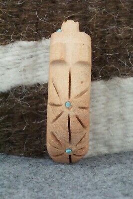 Bear Zuni Fetish Carving - Brandon Phillips