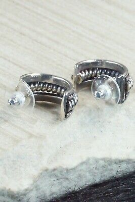 Sterling Silver Earrings - Thomas Charley