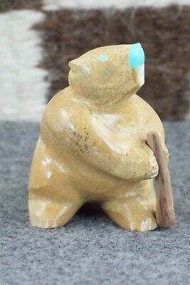 Beaver Zuni Fetish Carving - Enrike Leekya
