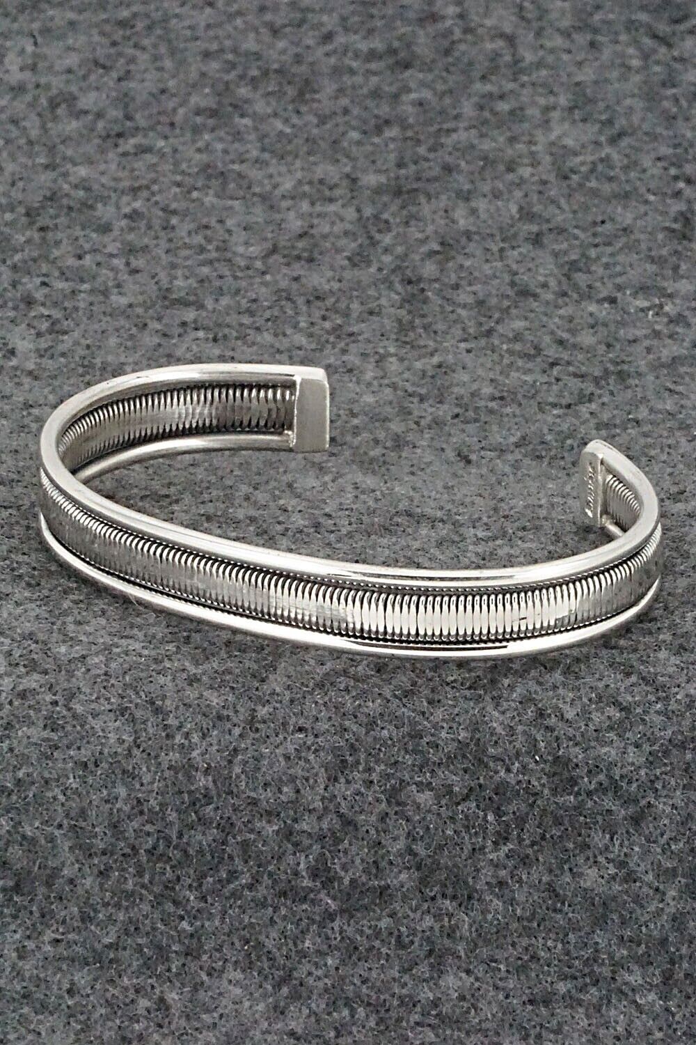 Sterling Silver Bracelet - Elaine Tahe