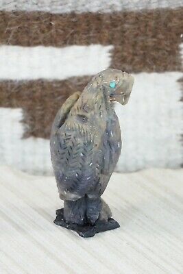 Eagle Zuni Fetish Carving - Jon Quam