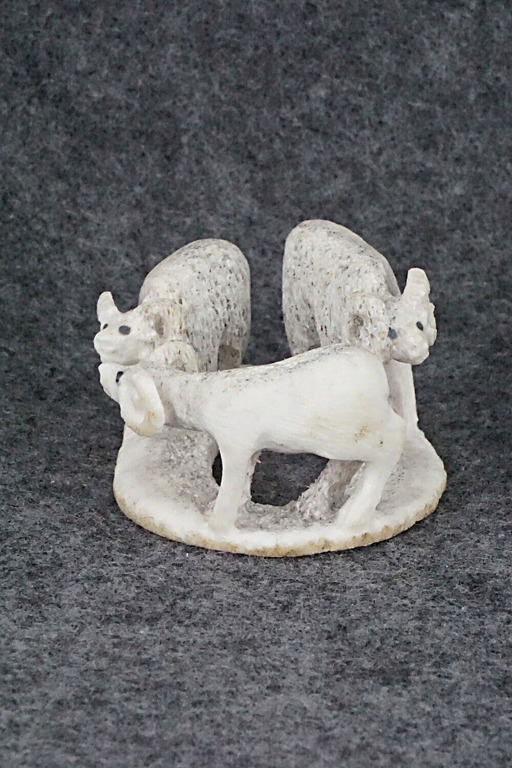 Ram Zuni Fetish Carving - Maxx Laate