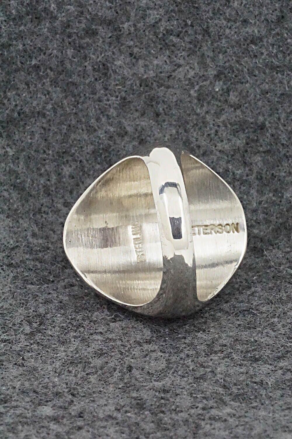Sterling Silver Ring - Calvin Peterson - Size 10.25