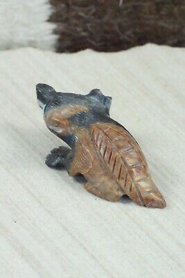 Badger Zuni Fetish Carving - Dana Malani
