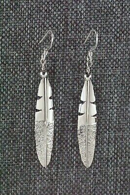 Sterling Silver Earrings - Marvin Arviso