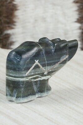 Bear Zuni Fetish Carving - Kenny Chavez