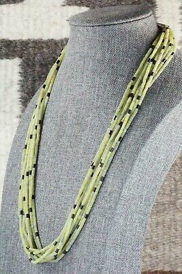 Shell, Jet & Sterling Silver Necklace - Ramona Bird