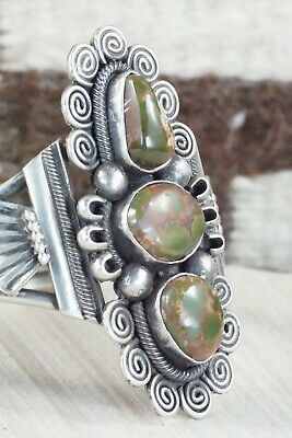 Royston Turquoise & Sterling Silver Bracelet - Jess Martinez