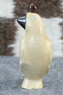 Quail Zuni Fetish Carving - Enrike Leekya