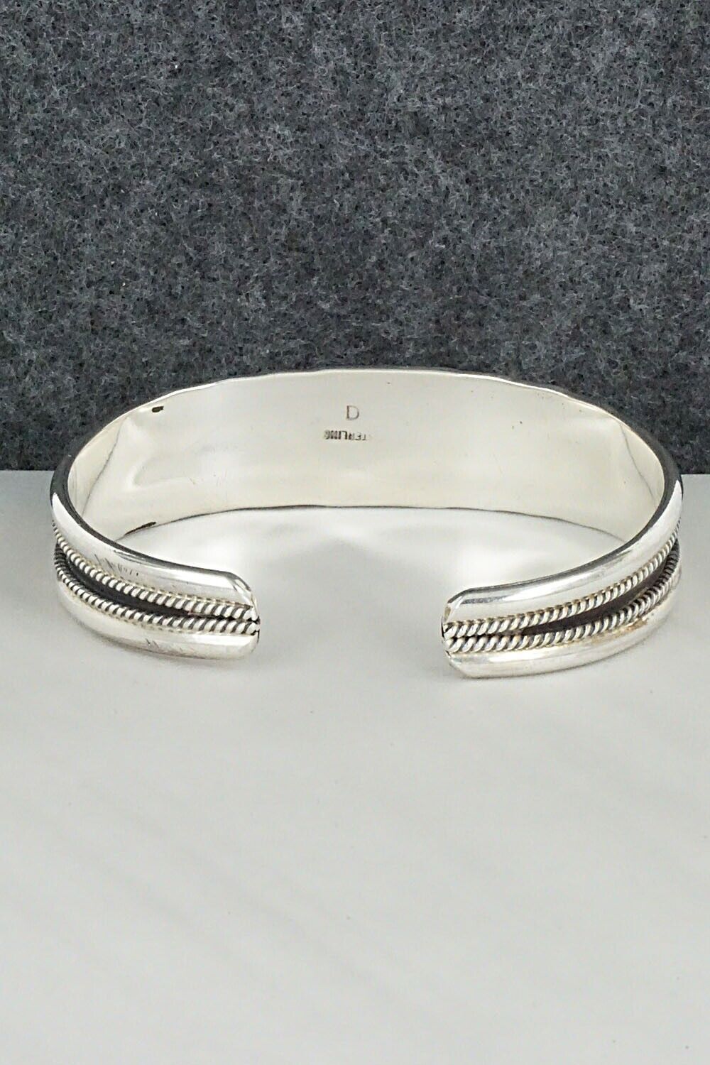 Sterling Silver Bracelet - Davey Morgan