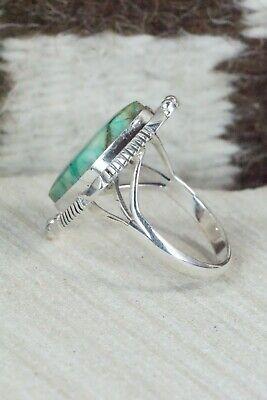 Turquoise & Sterling Silver Ring - Daniel Benally - Size 9.5 - High Lonesome Trading