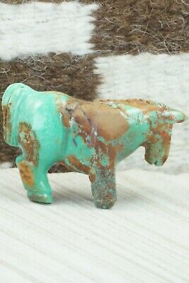 Horse Zuni Fetish Carving - Andres Quandelacy