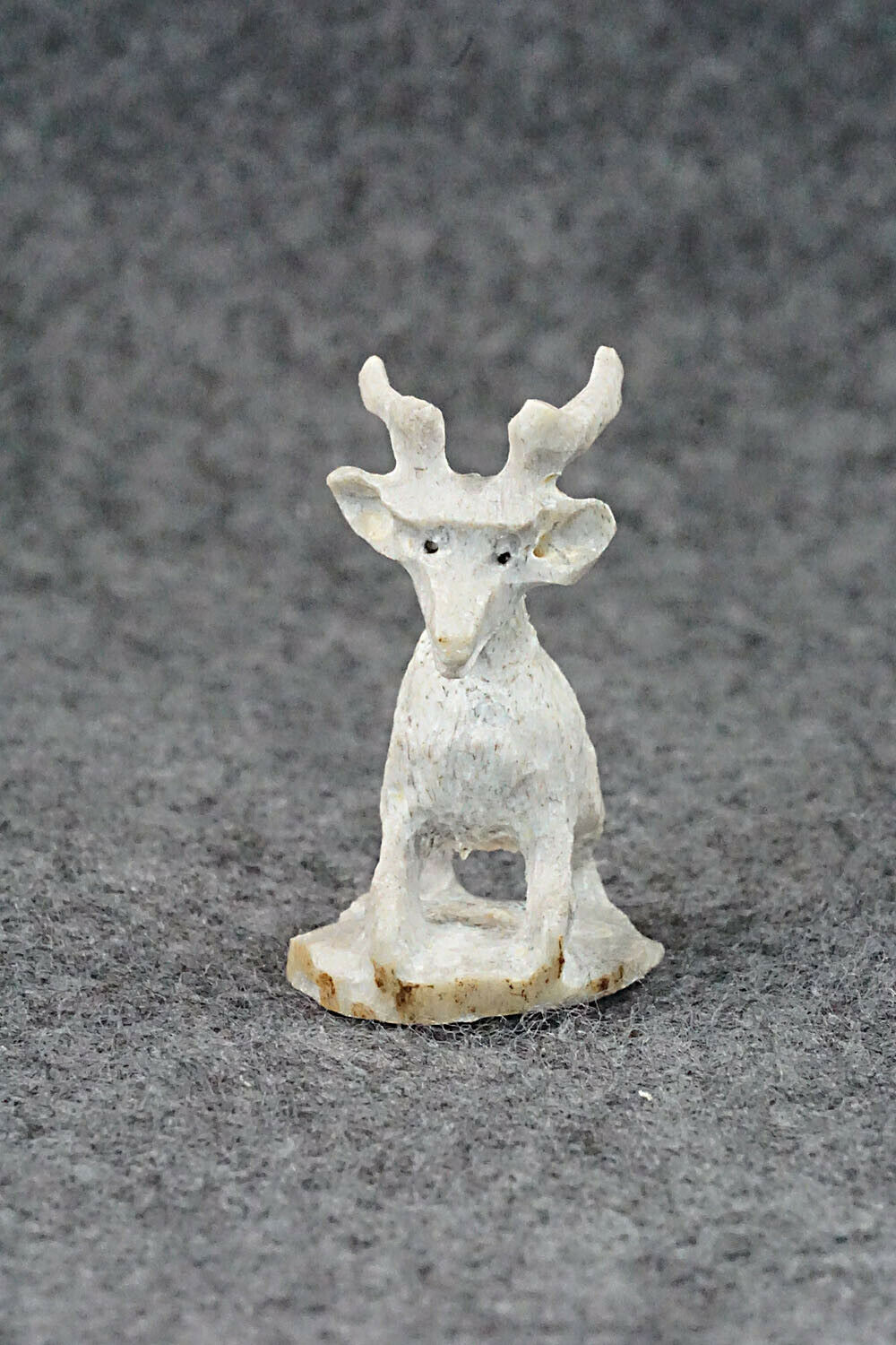 Pronghorn Fetish Carving - Lewis Malie Jr.