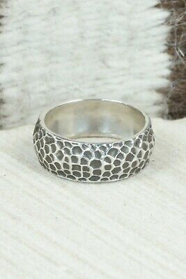 Sterling Silver Ring - Elgin Tom - Size 11