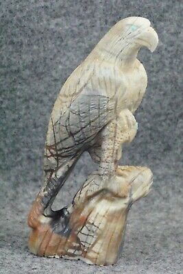 Eagle Zuni Fetish Carving - Fenton Luna