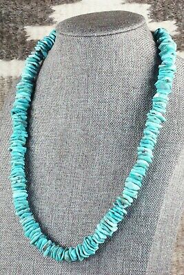 Turquoise & Sterling Silver Necklace - Louise Joe